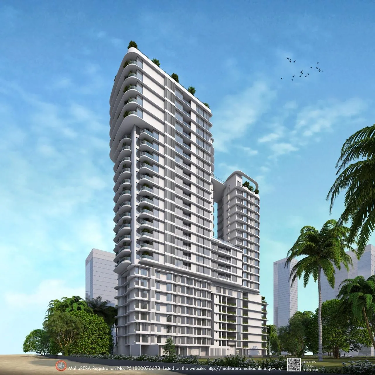 Rustomjee Ocean Vista in Andheri West